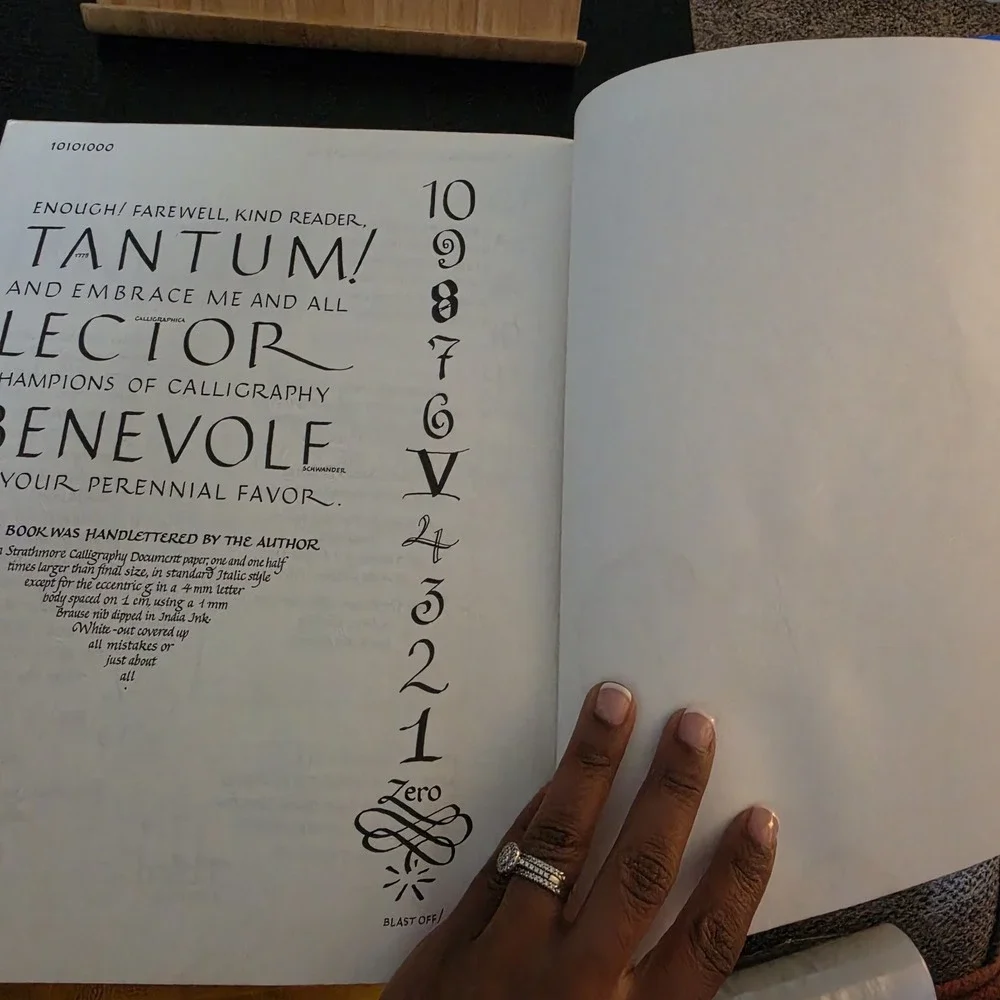 Learn Calligraphy : The Complete Book of Lettering and Design by Margaret...